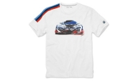 Мужская футболка BMW Motorsport Men’s Motion T-Shirt White 2017