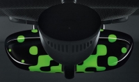 Крышка внутреннего зеркала Vivid Green для MINI