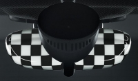 Крышка внутреннего зеркала Checkered Flag для MINI