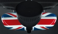 Крышка внутреннего зеркала Union Jack для MINI