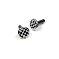 Дверные кнопки Checkered Flag для MINI