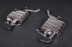 Комплект глушителей Capristo для BMW F12/F13/F06 6-серия