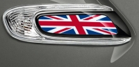 Декоративные накладки Union Jack для MINI F55/F56/F57