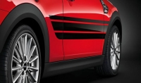 Черные акцентные полосы JCW для MINI F56