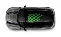 Отделка стеклянного люка Vivid Green для MINI F55/F56/F60 Countryman