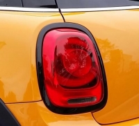 Окантовка фонарей Piano Black для MINI F55/F56