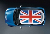 Отделка крыши Union Jack для MINI F56
