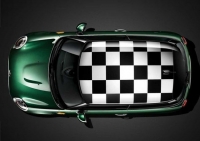 Отделка крыши Checkered Flag для MINI F56