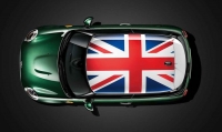 Отделка крыши Union Jack для MINI F55
