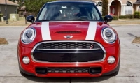 Акцентные полосы JCW на капот MINI F55/F56