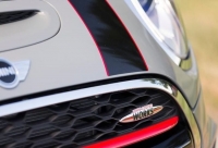 Акцентные полосы JCW на капот MINI F55/F56