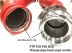 FTP F2X F3X N20 charge pipe Combination packages RED style