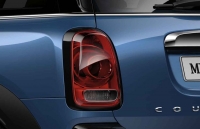 Окантовка фонарей Piano Black для MINI Countryman F60