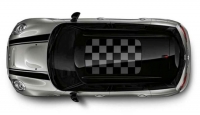 Отделка стеклянного люка Checkered Flag для MINI F55/F56/F60 Countryman