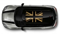 Отделка стеклянного люка Gold Jack для MINI F55/F56/F60 Countryman