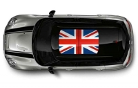 Отделка стеклянного люка Union Jack для MINI F55/F56/F60 Countryman