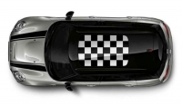 Отделка стеклянного люка Checkered Flag для MINI F55/F56/F60 Countryman