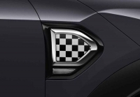 Декоративные накладки Checkered Flag для MINI Countryman F60