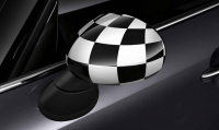 Крышки наружных зеркал Checkered Flag для MINI