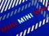 Декоративная отделка крыши Speedwell Blue для MINI F56