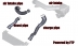 FTP F-N55 air intake pipe ( inlet pipe) V2 , 13717602651