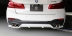 Диффузор 3DDesign для BMW G30 5-серия