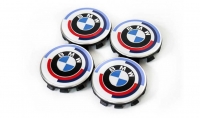 Комплект ковпачків на колісні диски BMW 50-річчя M Motorsport 
