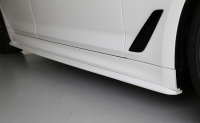 Накладки на пороги 3DDesign для BMW G30 5-серия