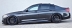 Боковые пороги Hamann для BMW G30 5-серии