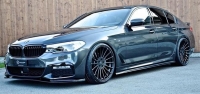 Боковые пороги Hamann для BMW G30 5-серии