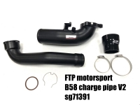 FTP BMW F30 F20 B58 3.0T charge pipe V2 ( G-series also) B58 Gen1