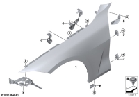 Крило m4 g82 g83