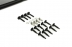 Карбоновый сплиттер M Performance для BMW G30 5-серия 51192414139