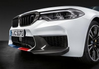 Карбоновые накладки переднего бампера для BMW M5 F90 51192449921