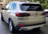 Комплект дооснащения боковыми порогами для BMW X5 G05