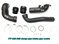 FTP G30 540i charge pipe intake pipe combo