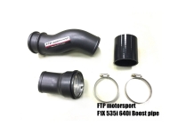 FTP BMW F1X Boost pipe 535i 640i 740i