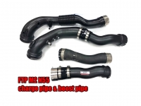 FTP BMW F87 M2 N55 charge pipe +Boost pipe V2 (M2 , M135i ,M235i ,335i ,435i)