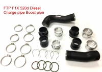 FTP N47 F1x 520d Diesel Charge pipe Boost pipe (520d)