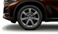 Комплект литых дисков BMW Star-Spoke 736, ferricgrey