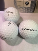 Мячи для гольфа BMW Titleist ProV1 80232284799