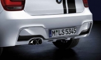 Диффузор M Performance для BMW F20 1-серии