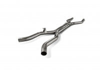 AKRAPOVIC E-BM/T/16 Лінк-Пайпи BMW XM (G09)