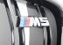 Чёрная решётка радиатора M Performance M5