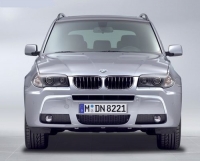 Комплект дооснащения обвесом в М-стиле для BMW X3 E83