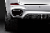 Карбоновый диффузор M Performance для BMW X5 F15